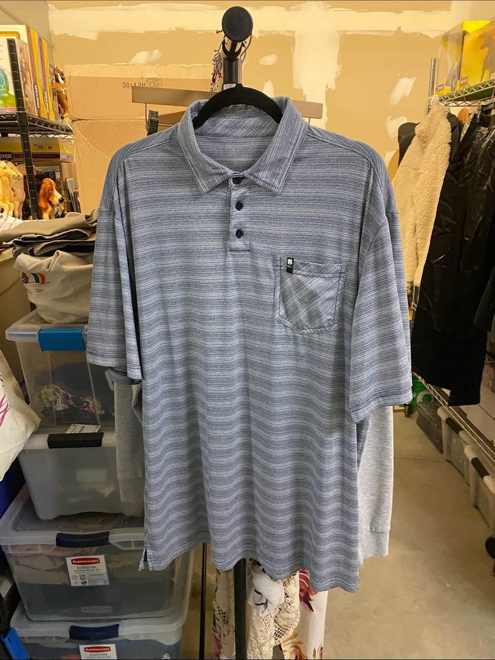 Black Clover Polo Shirt